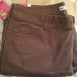 Lee Khakis brown